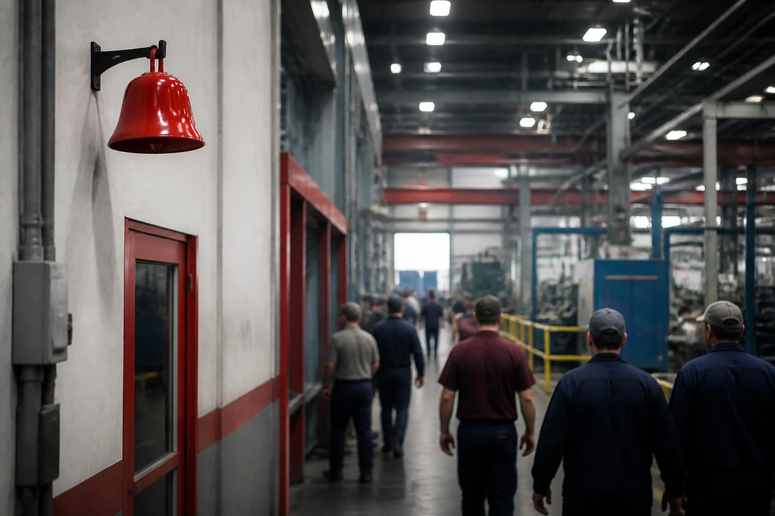 220V Kampana Zil uygulama alanı 220V Kampana Zil gerçek kullanım uygulaması