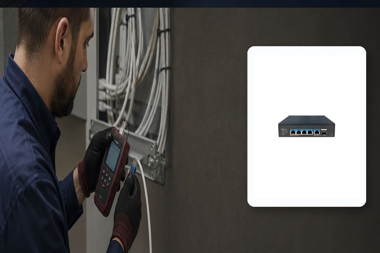 4 PORT POE SWİTCH – Kurumsal CCTV Kamera Sistemi Aksesuarları montaj ve devreye alma 4 PORT POE SWİTCH – Kurumsal CCTV Kamera Sistemi Aksesuarları profesyonel montajı