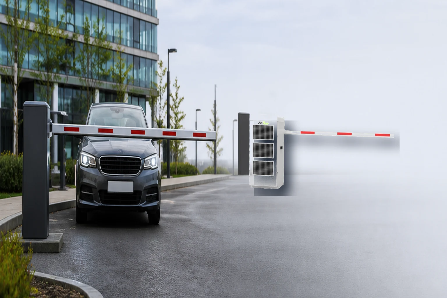 Bg Spb200 Otopark Bariyeri Uygulama V3