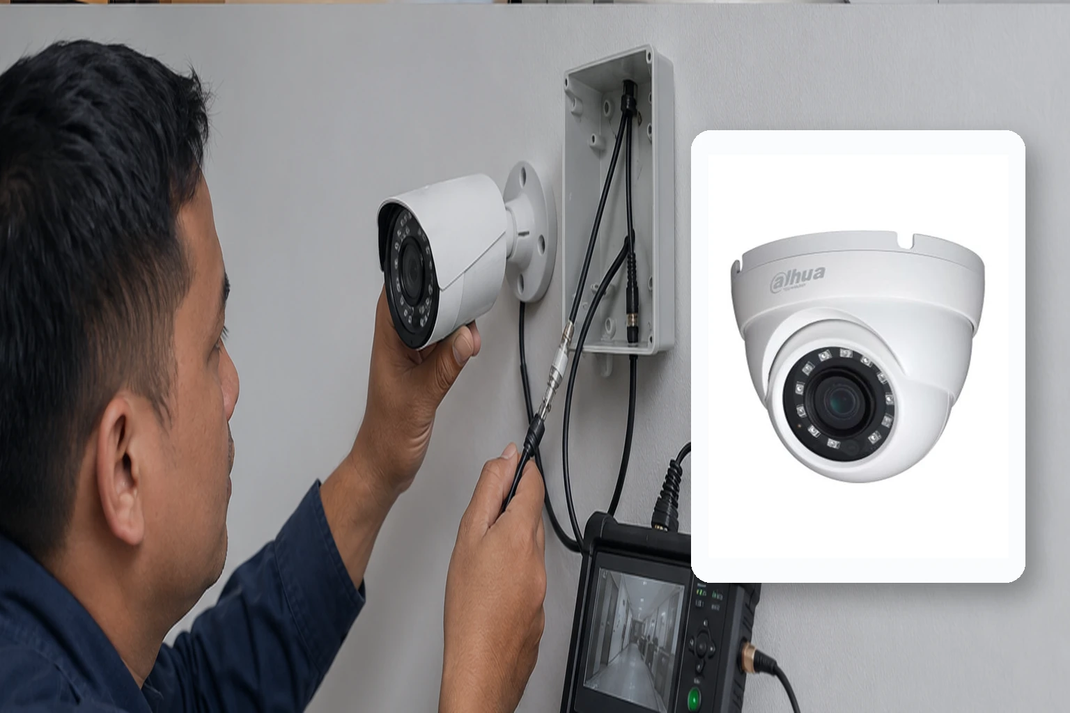 Dahua HAC-HDW1200R-0280B 2MP Analog HD IR Dome Kamera – Kurumsal AHD Kamera Sistemleri montaj ve devreye alma Dahua HAC-HDW1200R-0280B 2MP Analog HD IR Dome Kamera – Kurumsal AHD Kamera Sistemleri profesyonel montajı