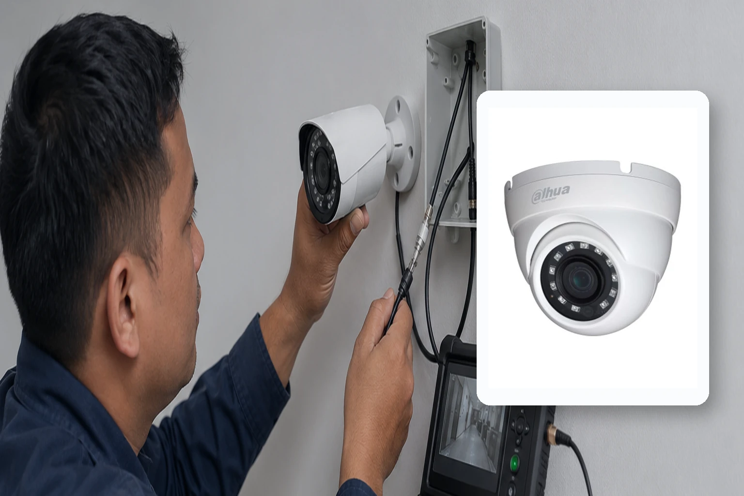 Dahua HAC-HDW1200RP-0280B-S3 2MP Analog HD IR Dome Kamera – Kurumsal AHD Kamera Sistemleri profesyonel montajı