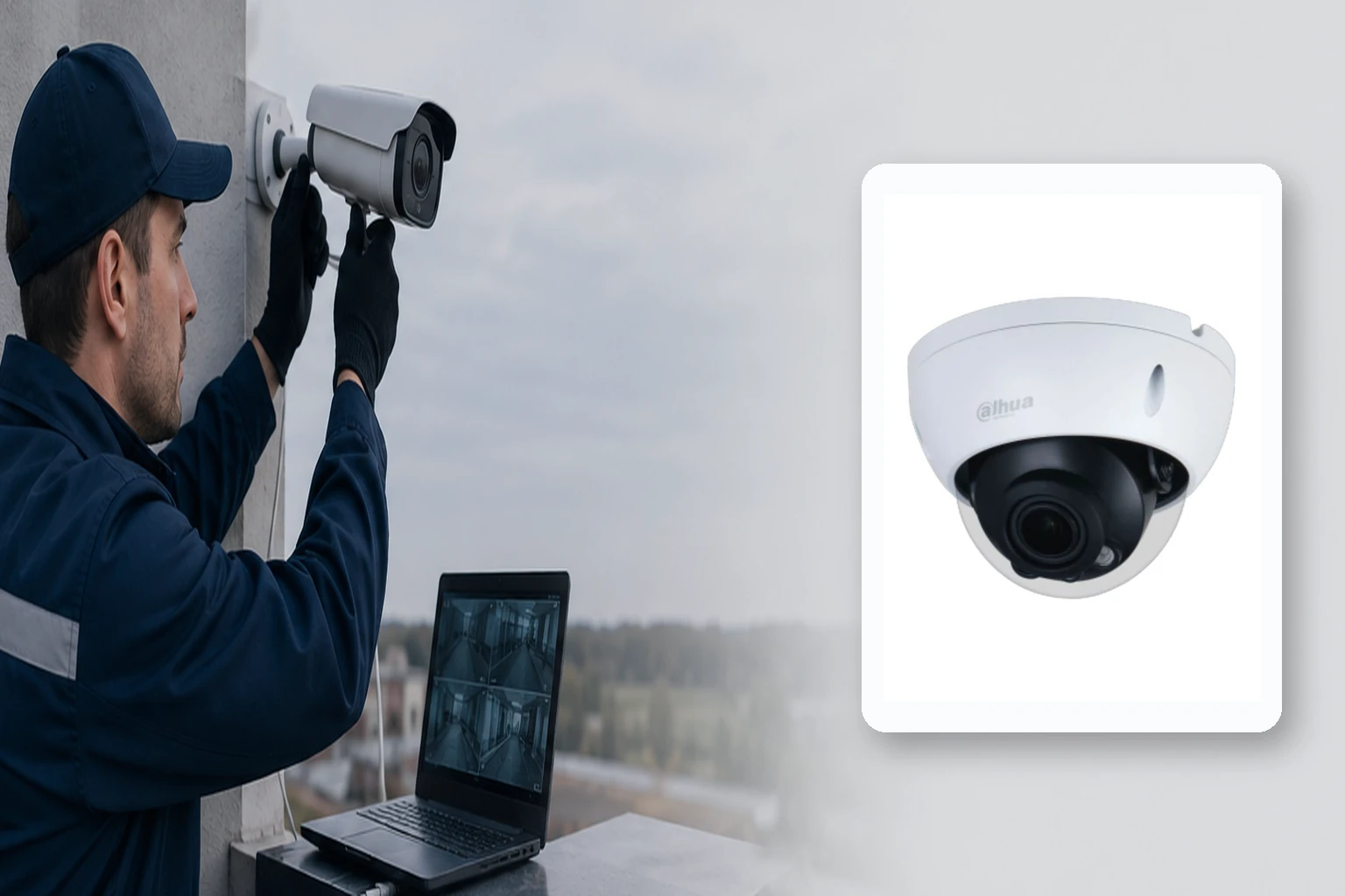 Dahua IPC-HDBW1230E-S-0280B-S4 2MP IP IR Dome Kamera – Kurumsal IP Kamera Sistemleri montaj ve devreye alma Dahua IPC-HDBW1230E-S-0280B-S4 2MP IP IR Dome Kamera – Kurumsal IP Kamera Sistemleri profesyonel montajı