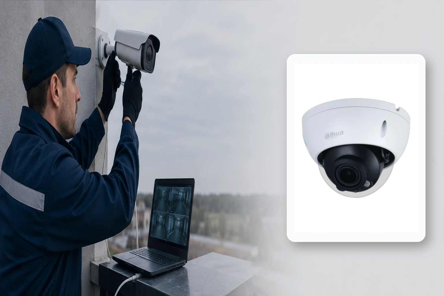 Dahua IPC-HDBW1431E-S-S2 4MP IP IR Dome Kamera – Kurumsal IP Kamera Sistemleri profesyonel montajı