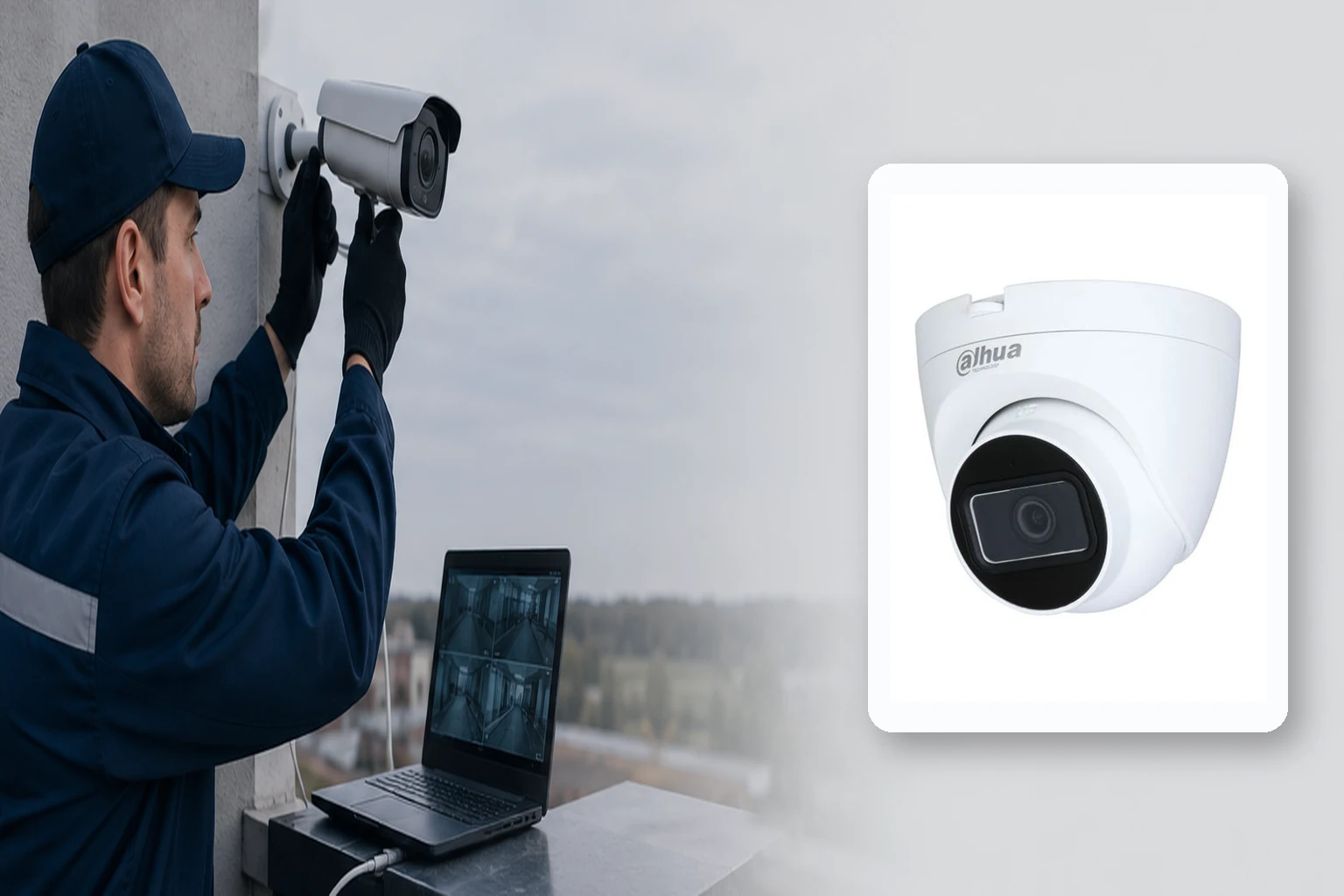 Dahua IPC-HDW1230T-AS-0280B-S4 2MP IP IR Dome Kamera – Kurumsal IP Kamera Sistemleri montaj ve devreye alma Dahua IPC-HDW1230T-AS-0280B-S4 2MP IP IR Dome Kamera – Kurumsal IP Kamera Sistemleri profesyonel montajı