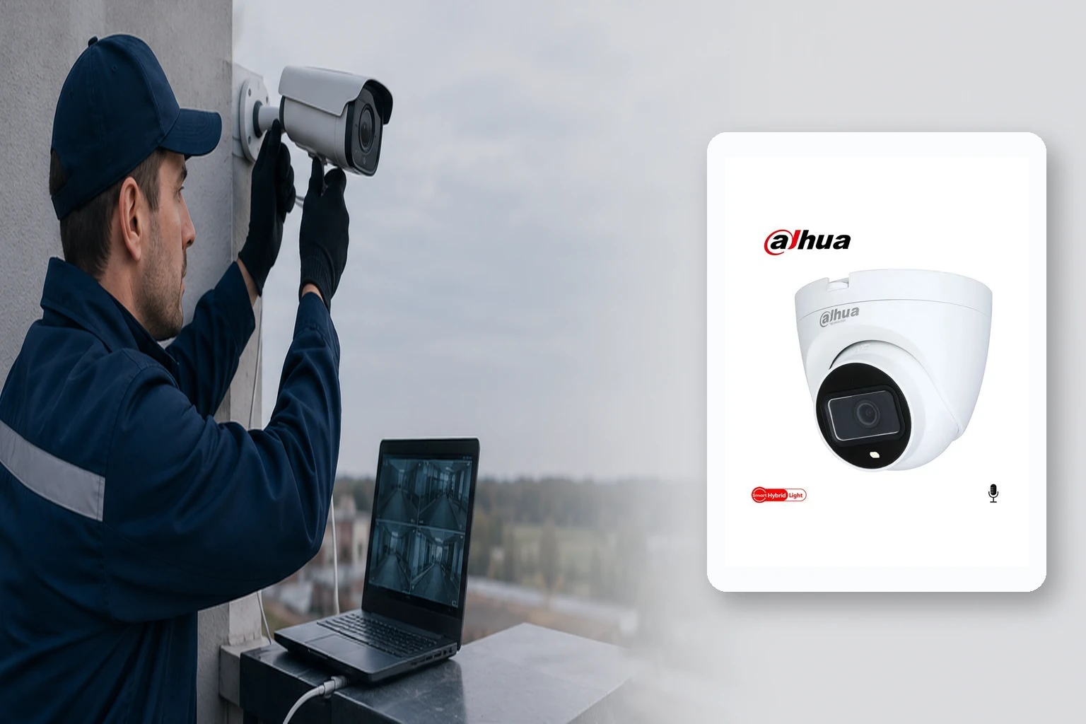 Dahua IPC-HDW1230V-SA 2MP Sesli IP IR Dome Kamera – Kurumsal IP Kamera Sistemleri montaj ve devreye alma Dahua IPC-HDW1230V-SA 2MP Sesli IP IR Dome Kamera – Kurumsal IP Kamera Sistemleri profesyonel montajı