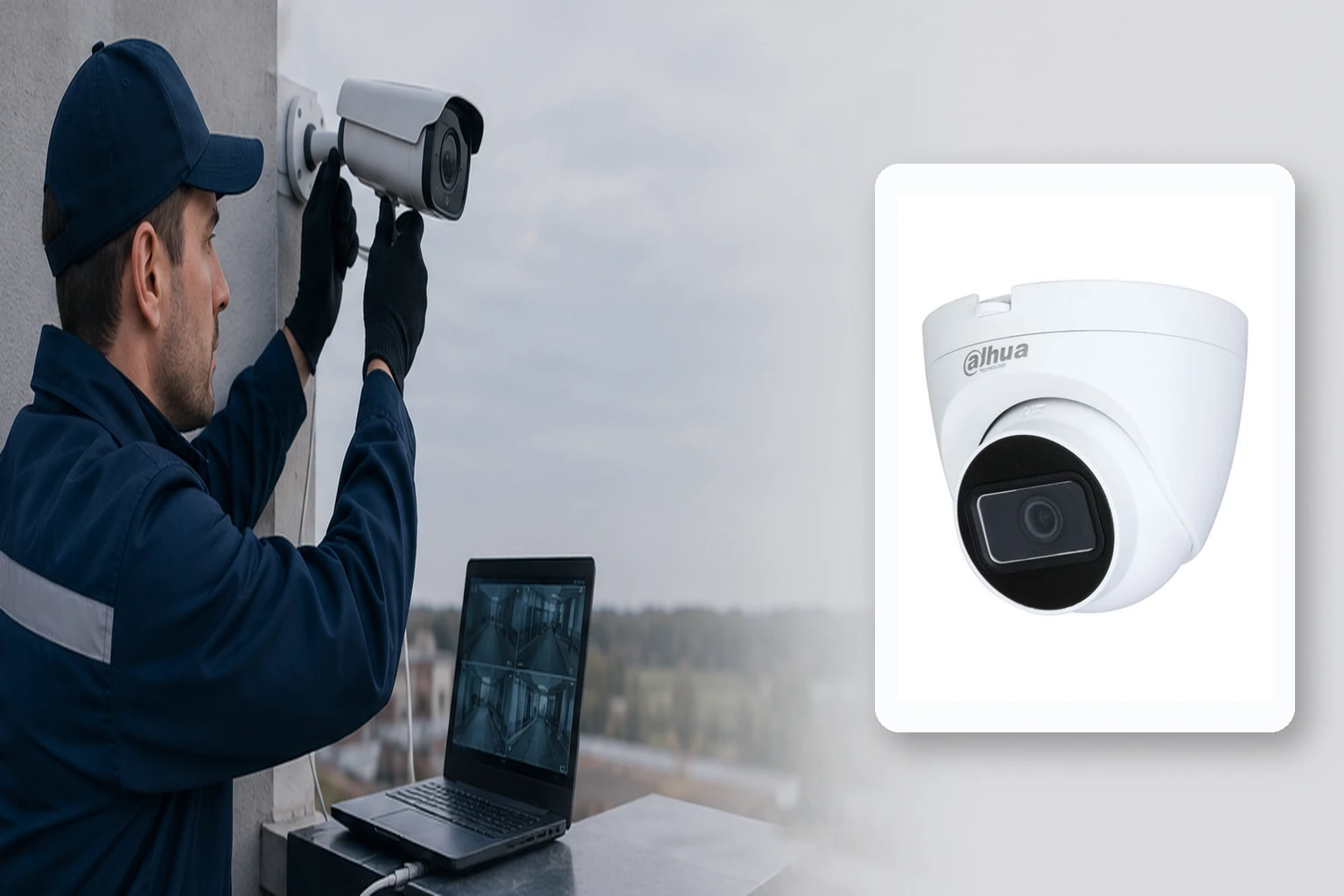 Dahua IPC-HDW1431T-AS-S2 4MP IP IR Dome Kamera – Kurumsal IP Kamera Sistemleri montaj ve devreye alma Dahua IPC-HDW1431T-AS-S2 4MP IP IR Dome Kamera – Kurumsal IP Kamera Sistemleri profesyonel montajı