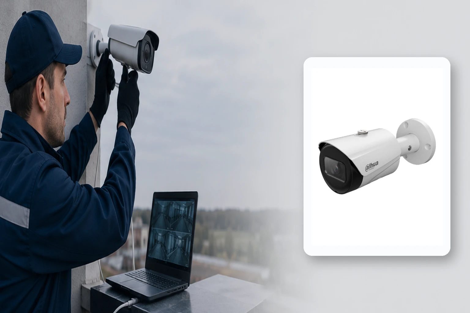 Dahua IPC-HFW1230S-S-0280B 2MP IP IR Bullet Kamera – Kurumsal IP Kamera Sistemleri montaj ve devreye alma Dahua IPC-HFW1230S-S-0280B 2MP IP IR Bullet Kamera – Kurumsal IP Kamera Sistemleri profesyonel montajı