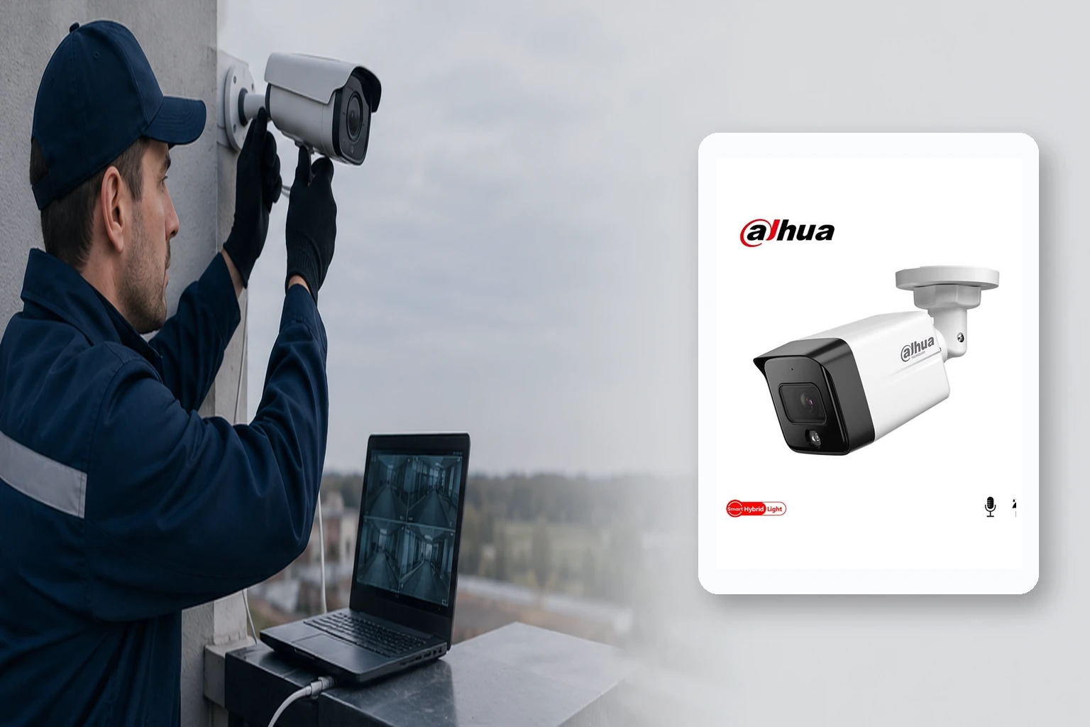 Dahua IPC-HFW1230TC1-SA 2MP Sesli IP IR Bullet Kamera – Kurumsal IP Kamera Sistemleri montaj ve devreye alma Dahua IPC-HFW1230TC1-SA 2MP Sesli IP IR Bullet Kamera – Kurumsal IP Kamera Sistemleri profesyonel montajı