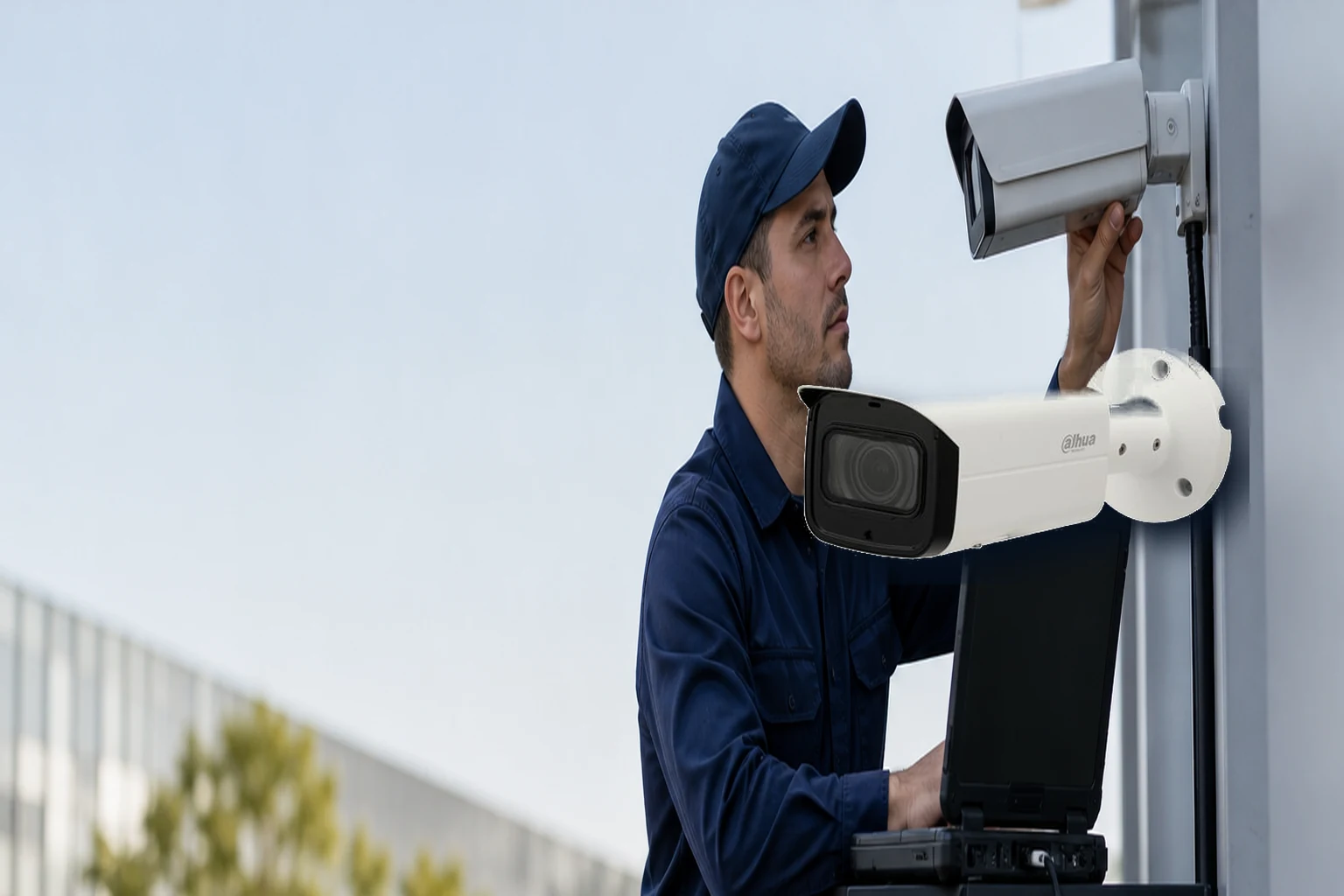 IPC-HFW2531T-ZS-27135 5 MP Motorize IP IR Bullet Kamera montaj ve devreye alma IPC-HFW2531T-ZS-27135 5 MP Motorize IP IR Bullet Kamera profesyonel montajı