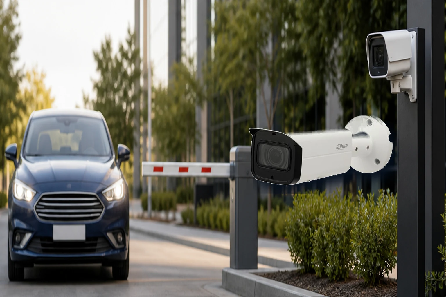 IPC-HFW2531T-ZS-27135 5 MP Motorize IP IR Bullet Kamera uygulaması IPC-HFW2531T-ZS-27135 5 MP Motorize IP IR Bullet Kamera uygulama alanı