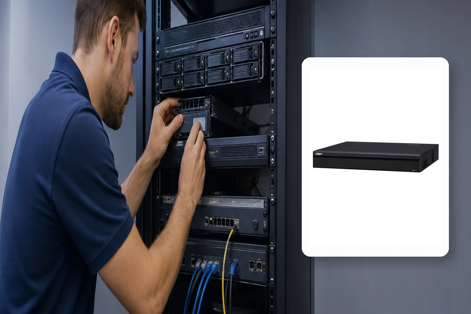Dahua NVR2104HS-4KS2 4 Kanal NVR Kayıt Cihazı – Kurumsal DVR ve NVR Kayıt Cihazları profesyonel montajı