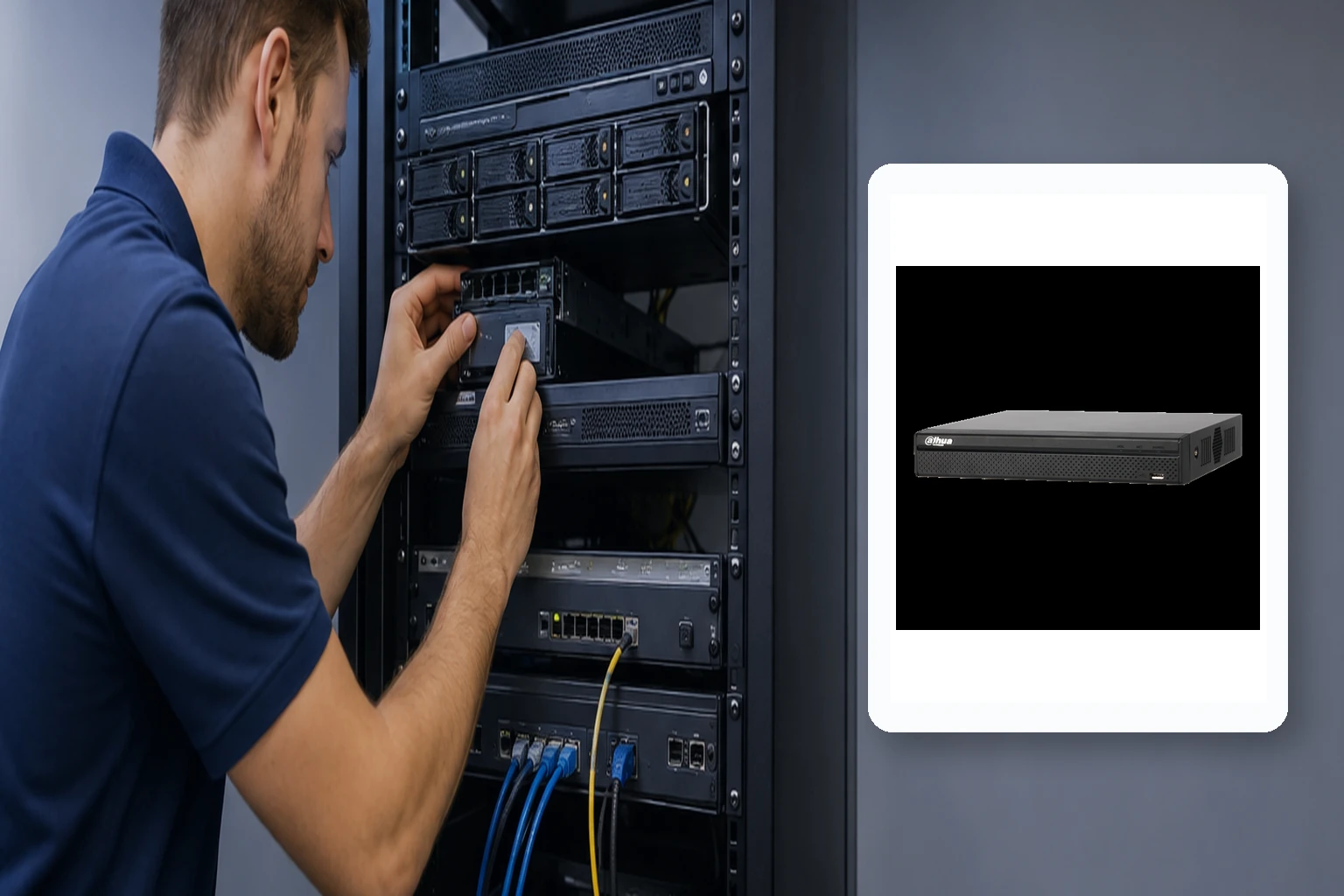 Dahua NVR2108HS-4KS2 8 Kanal NVR Kayıt Cihazı – Kurumsal DVR ve NVR Kayıt Cihazları profesyonel montajı