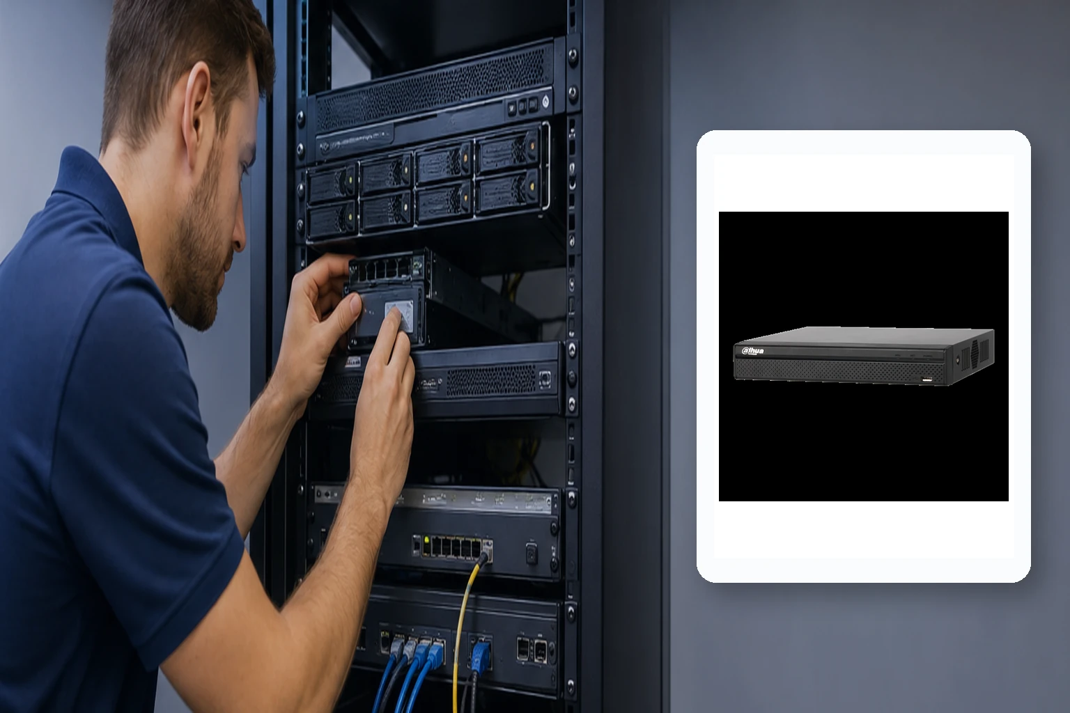 Dahua NVR2116HS-4KS2 16 Kanal NVR Kayıt Cihazı – Kurumsal DVR ve NVR Kayıt Cihazları montaj ve devreye alma Dahua NVR2116HS-4KS2 16 Kanal NVR Kayıt Cihazı – Kurumsal DVR ve NVR Kayıt Cihazları profesyonel montajı