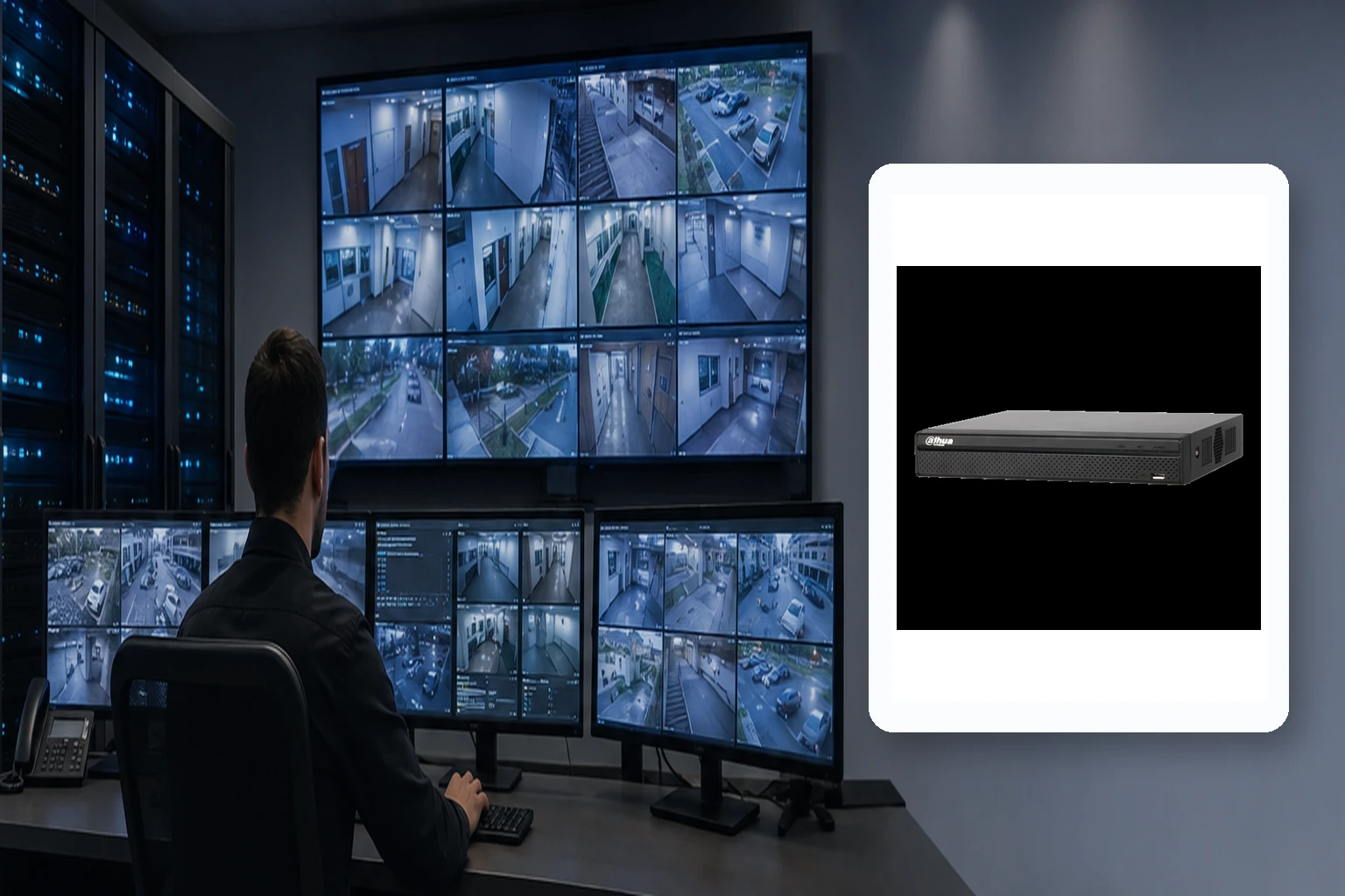 Dahua NVR2116HS-4KS2 16 Kanal NVR Kayıt Cihazı – Kurumsal DVR ve NVR Kayıt Cihazları uygulaması Dahua NVR2116HS-4KS2 16 Kanal NVR Kayıt Cihazı – Kurumsal DVR ve NVR Kayıt Cihazları uygulama alanı
