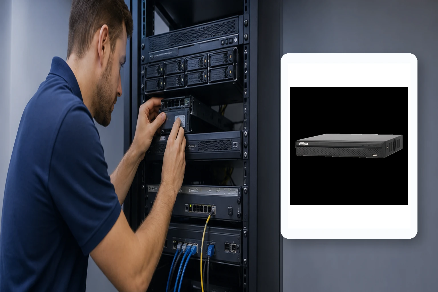 Dahua NVR4232-4KS2 32 Kanal NVR Kayıt Cihazı – Kurumsal DVR ve NVR Kayıt Cihazları profesyonel montajı