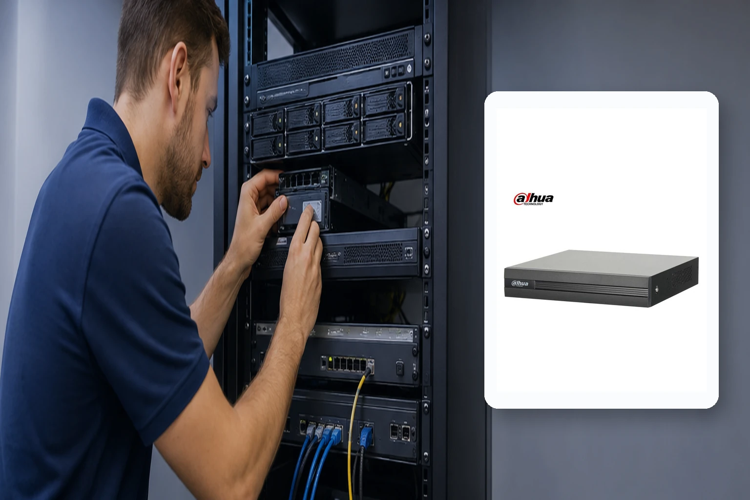 Dahua XVR1A04 4 Kanal XVR Kayıt Cihazı – Kurumsal DVR ve NVR Kayıt Cihazları profesyonel montajı