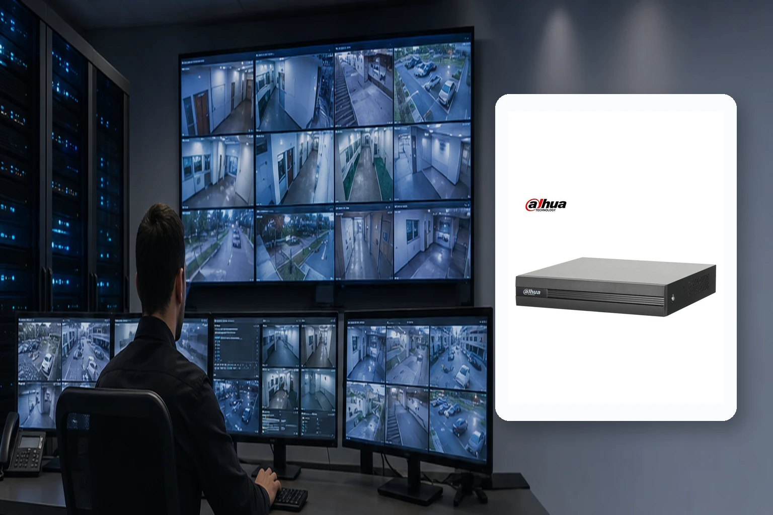 Dahua Xvr1a04 4 Kanal Xvr Kayit Cihazi Uygulama V1