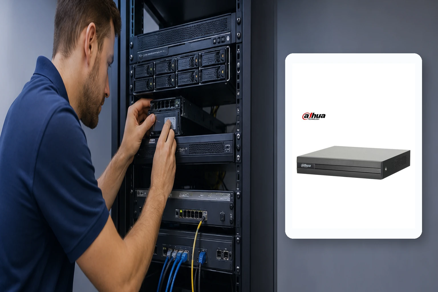 Dahua XVR1A08 8 Kanal XVR Kayıt Cihazı – Kurumsal DVR ve NVR Kayıt Cihazları profesyonel montajı
