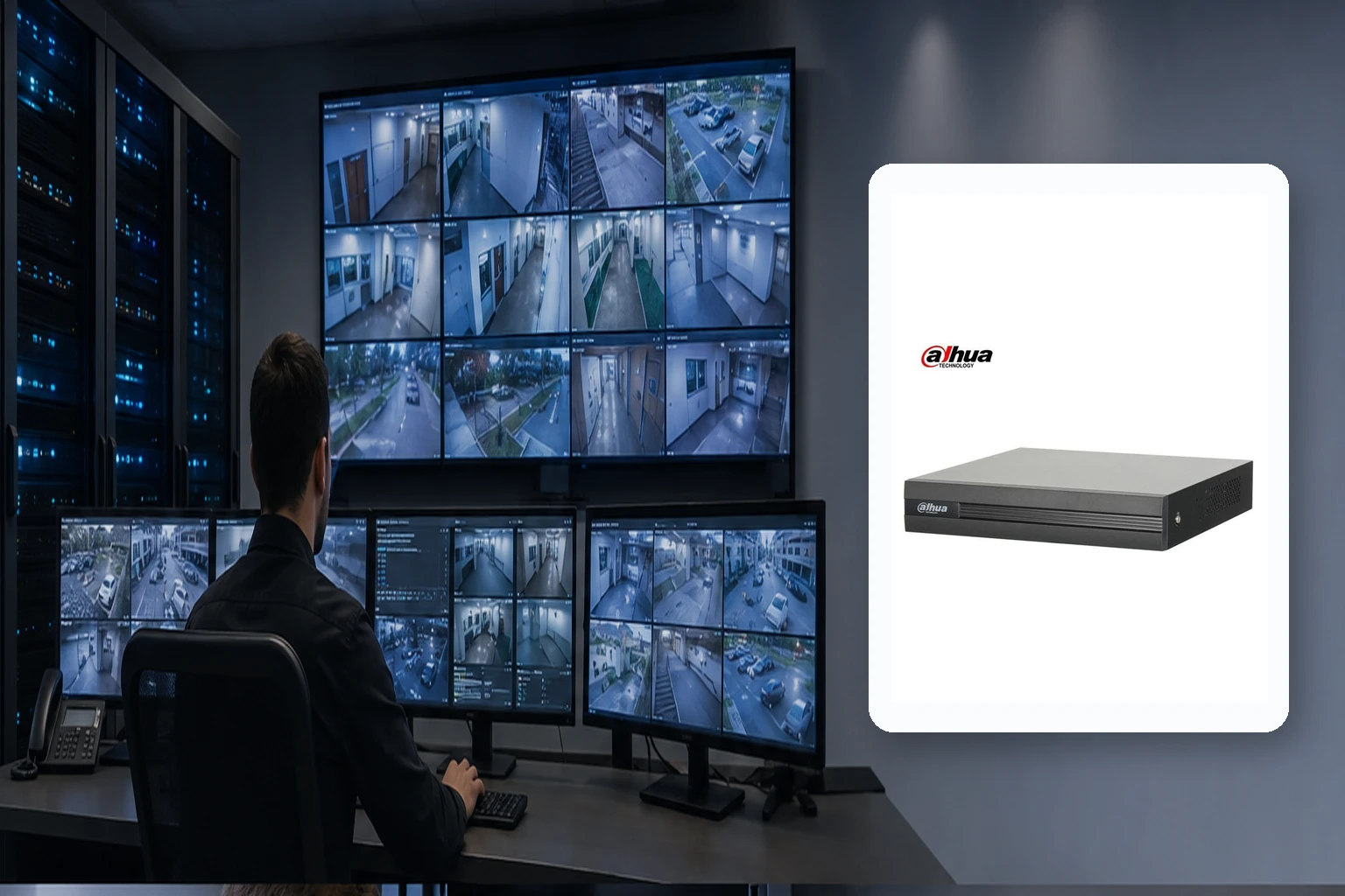 Dahua Xvr1a08 8 Kanal Xvr Kayit Cihazi Uygulama V1