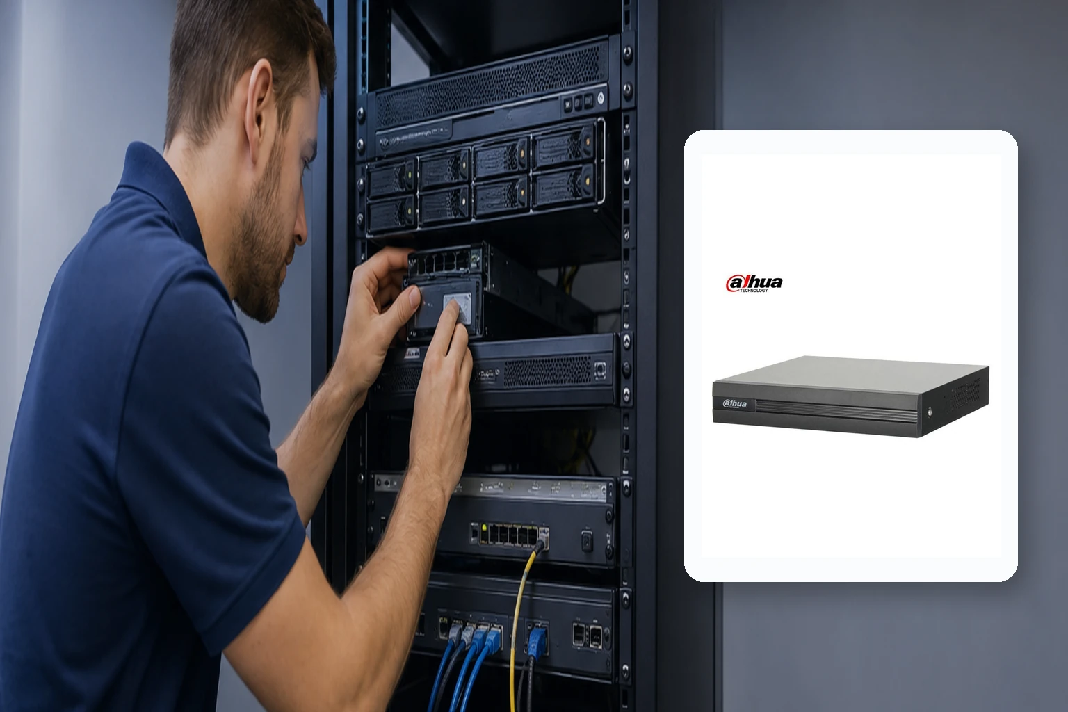 Dahua XVR1B16 16 Kanal XVR Kayıt Cihazı – Kurumsal DVR ve NVR Kayıt Cihazları profesyonel montajı