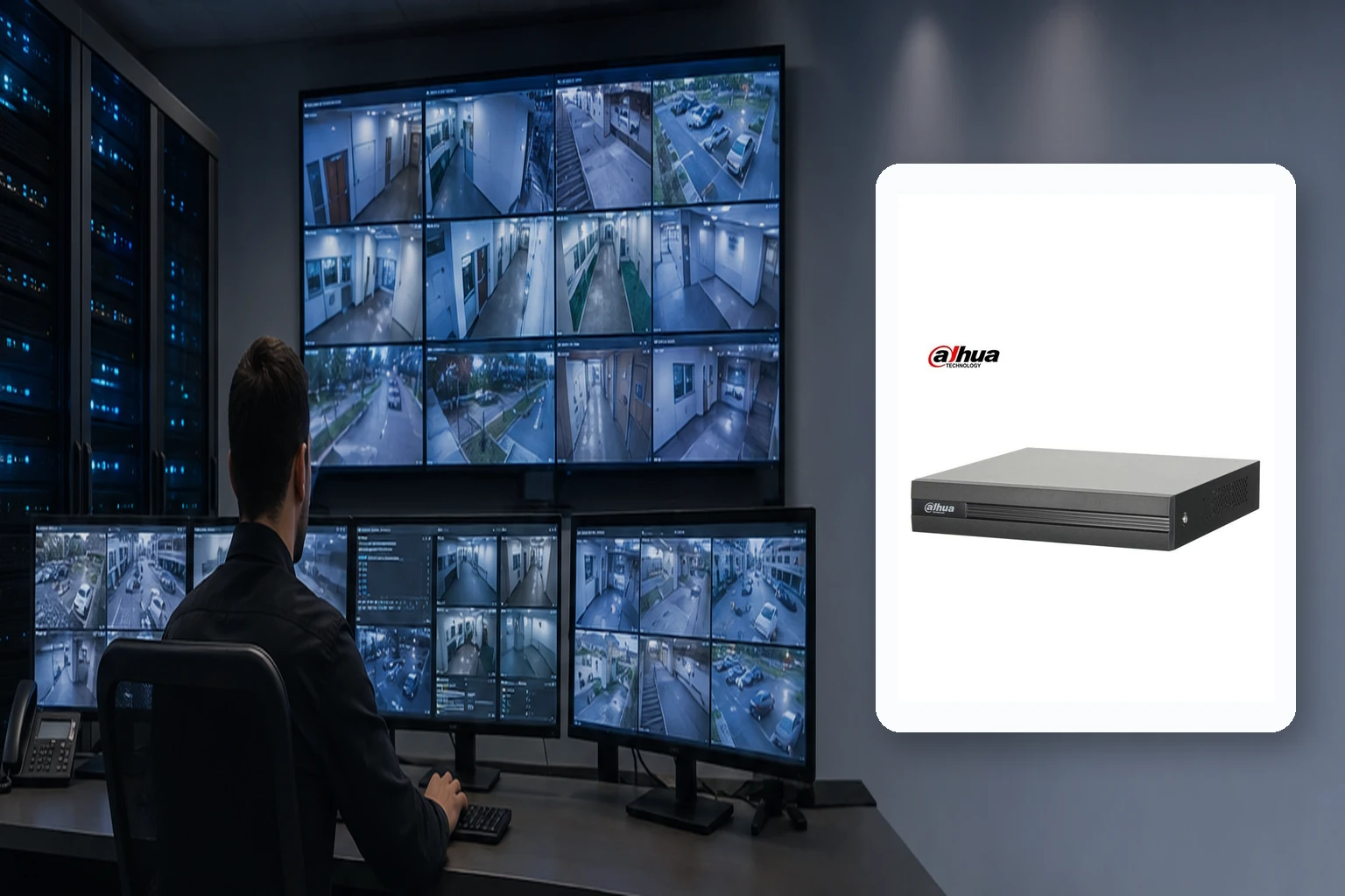 Dahua Xvr1b16 16 Kanal Xvr Kayit Cihazi Uygulama V1