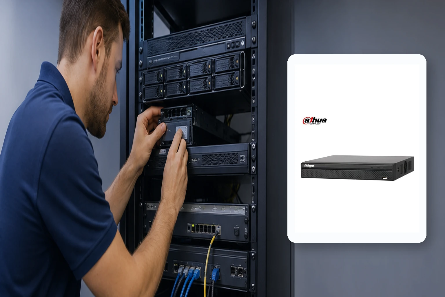 DAHUA XVR5232AN-I3 32 Kanal XVR Kayıt Cihazı – Kurumsal DVR ve NVR Kayıt Cihazları montaj ve devreye alma DAHUA XVR5232AN-I3 32 Kanal XVR Kayıt Cihazı – Kurumsal DVR ve NVR Kayıt Cihazları profesyonel montajı