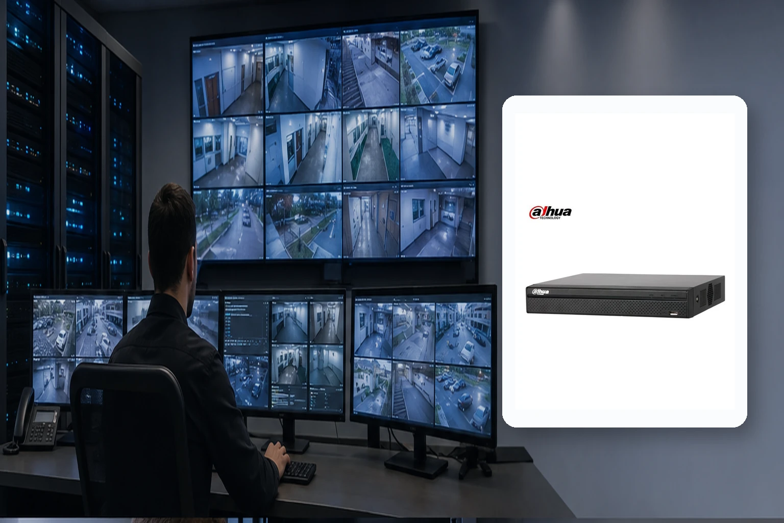 DAHUA XVR5232AN-I3 32 Kanal XVR Kayıt Cihazı – Kurumsal DVR ve NVR Kayıt Cihazları uygulaması DAHUA XVR5232AN-I3 32 Kanal XVR Kayıt Cihazı – Kurumsal DVR ve NVR Kayıt Cihazları uygulama alanı