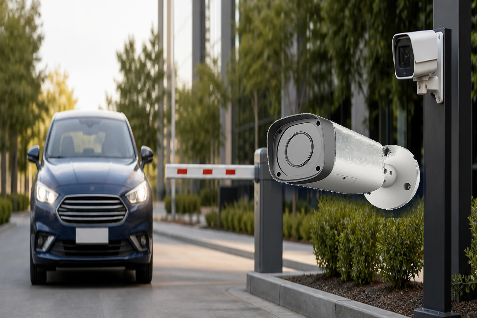HAC-HDW1200T-Z-2712 2 MP Motorize Lensli HDCVI Dome Kamera uygulaması HAC-HDW1200T-Z-2712 2 MP Motorize Lensli HDCVI Dome Kamera uygulama alanı