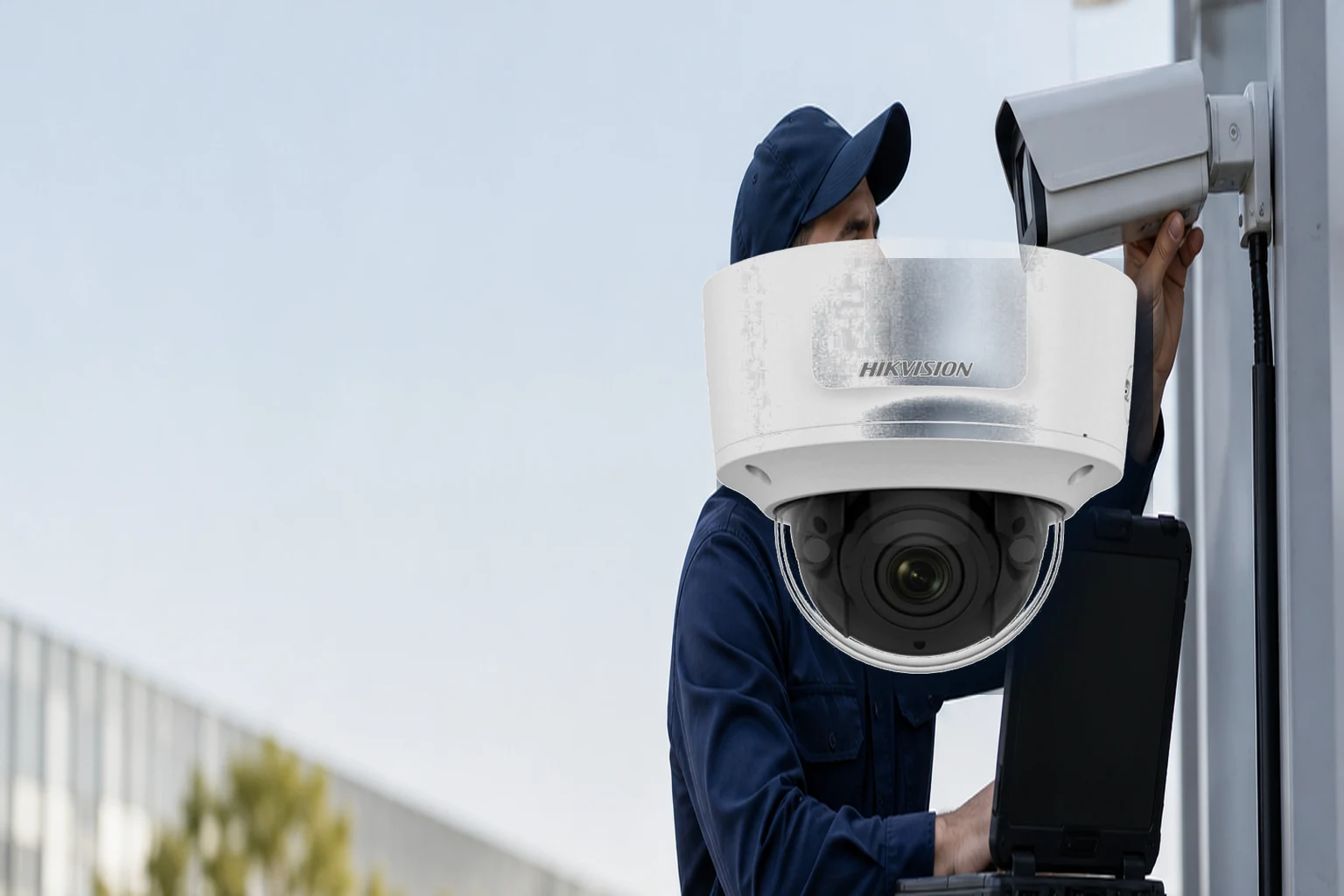 Hikvision 2 MP Motorize Dome Plaka İzleme Kamerası montaj ve devreye alma Hikvision 2 MP Motorize Dome Plaka İzleme Kamerası profesyonel montajı