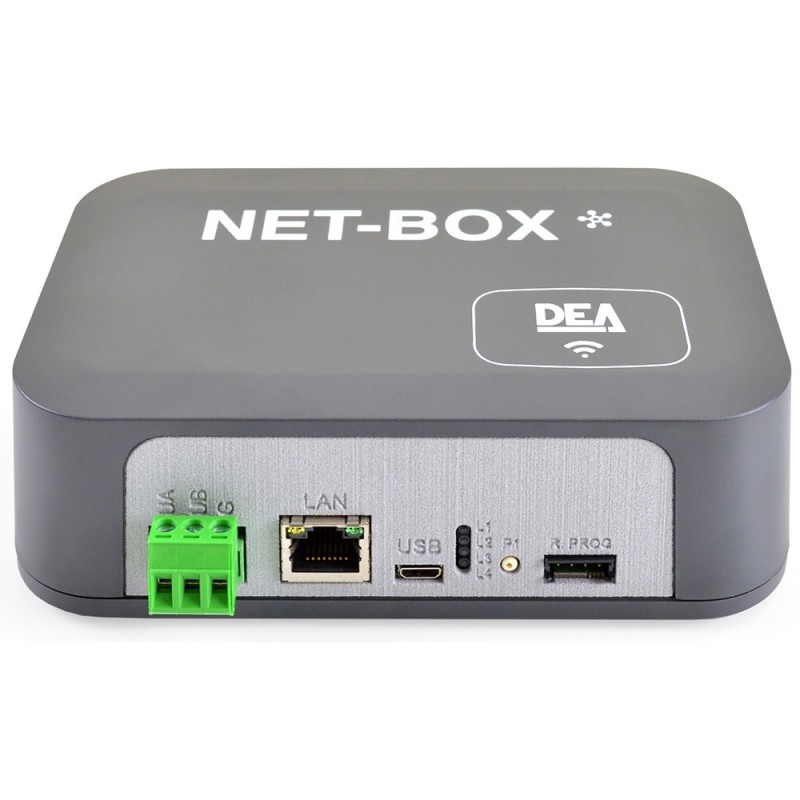 net-box ağ ve gsm uzaktan kontrol modülü