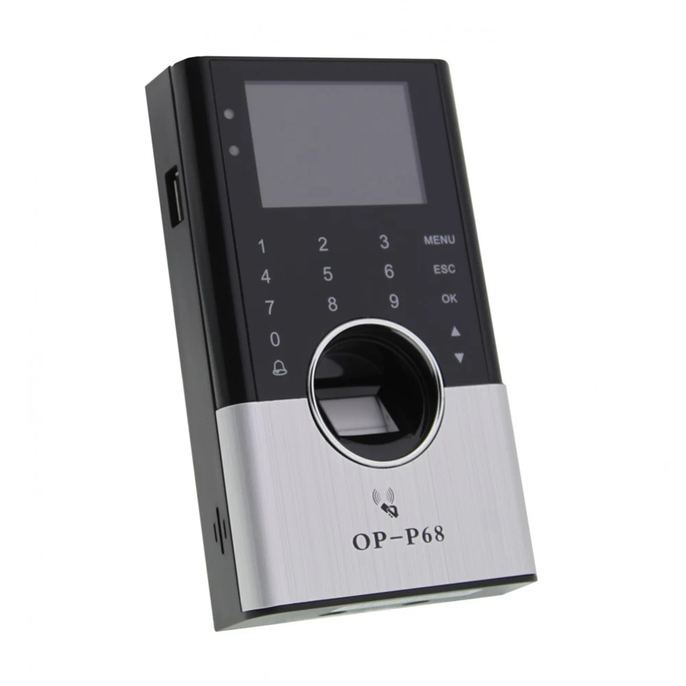 OP-P68 kompakt parmak izi ve kart okuyucu