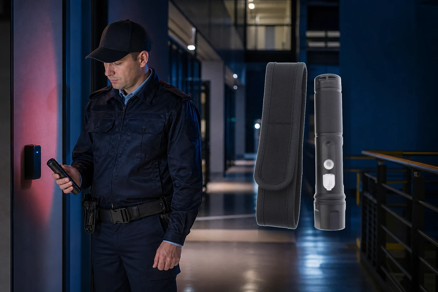 PG100 Fenerli Bekçi Tur Kontrol Sistemi kullanım senaryosu PG100 Fenerli Bekçi Tur Kontrol Sistemi gerçek kullanım alanı
