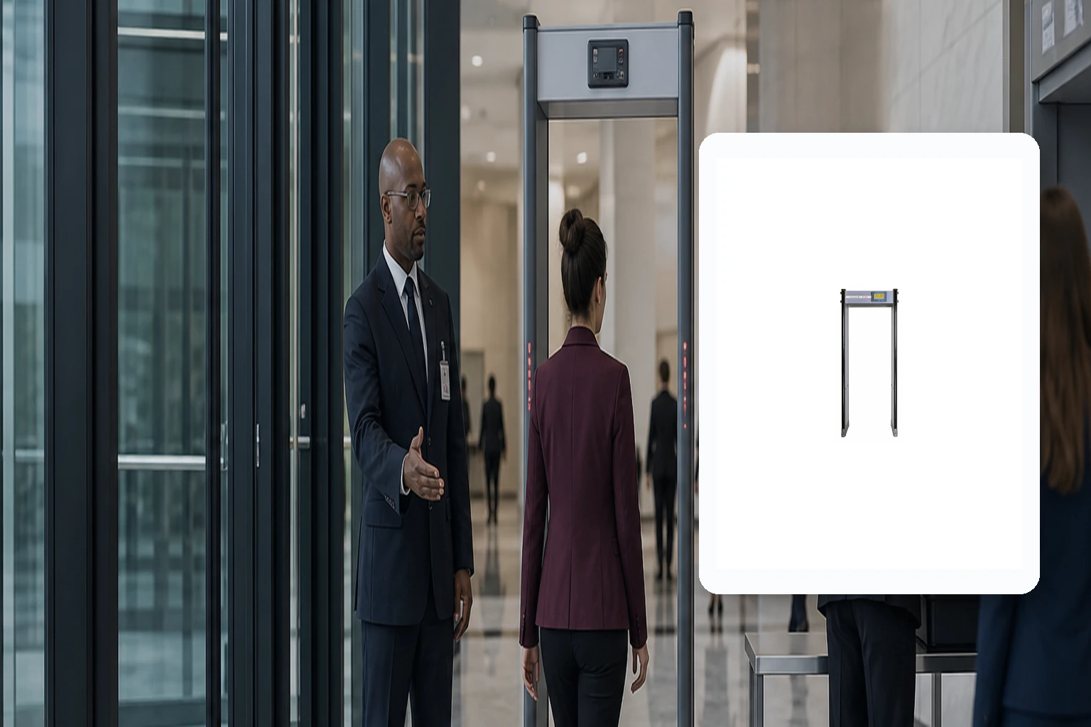 PM-33 33 KAPI TİPİ METAL ÜST ARAMA DEDEKTÖRÜ – Kurumsal Kapı Tipi Metal Dedektörleri uygulaması PM-33 33 KAPI TİPİ METAL ÜST ARAMA DEDEKTÖRÜ – Kurumsal Kapı Tipi Metal Dedektörleri uygulama alanı