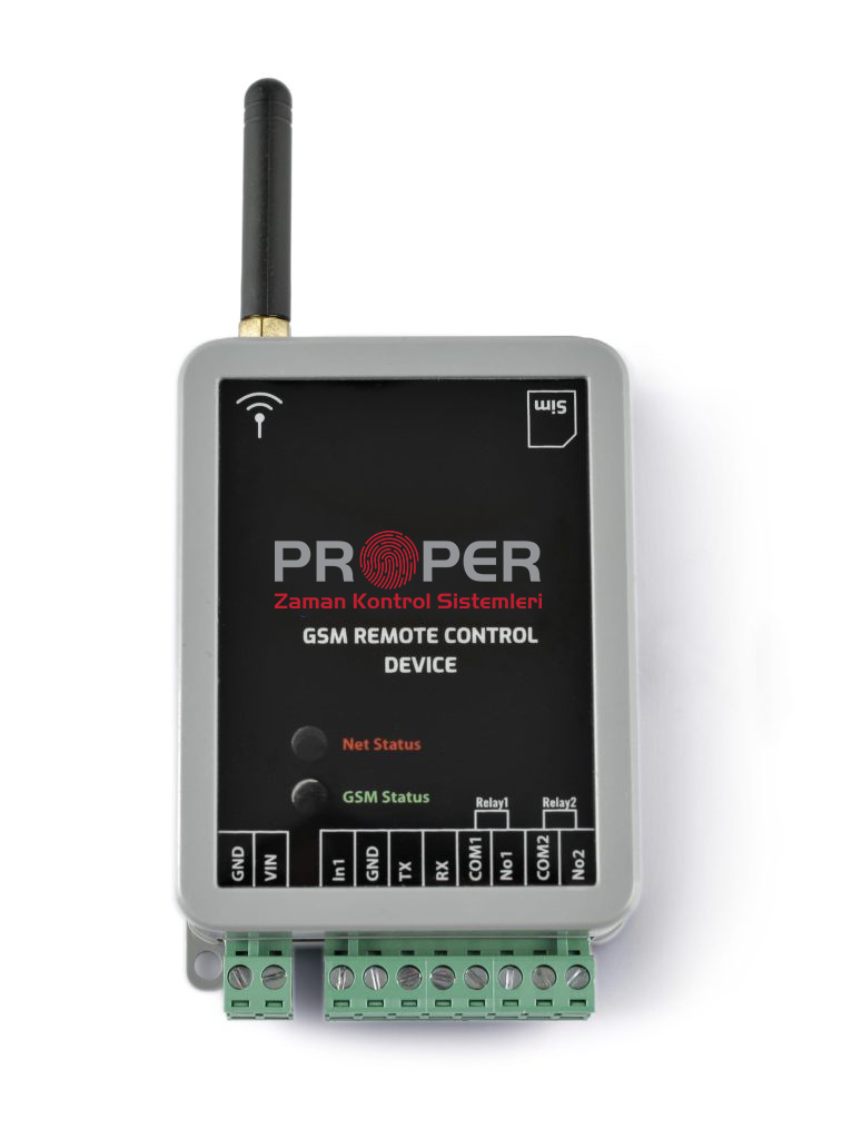 pz-3306 gsm ile telefonla bariyer açma modülü