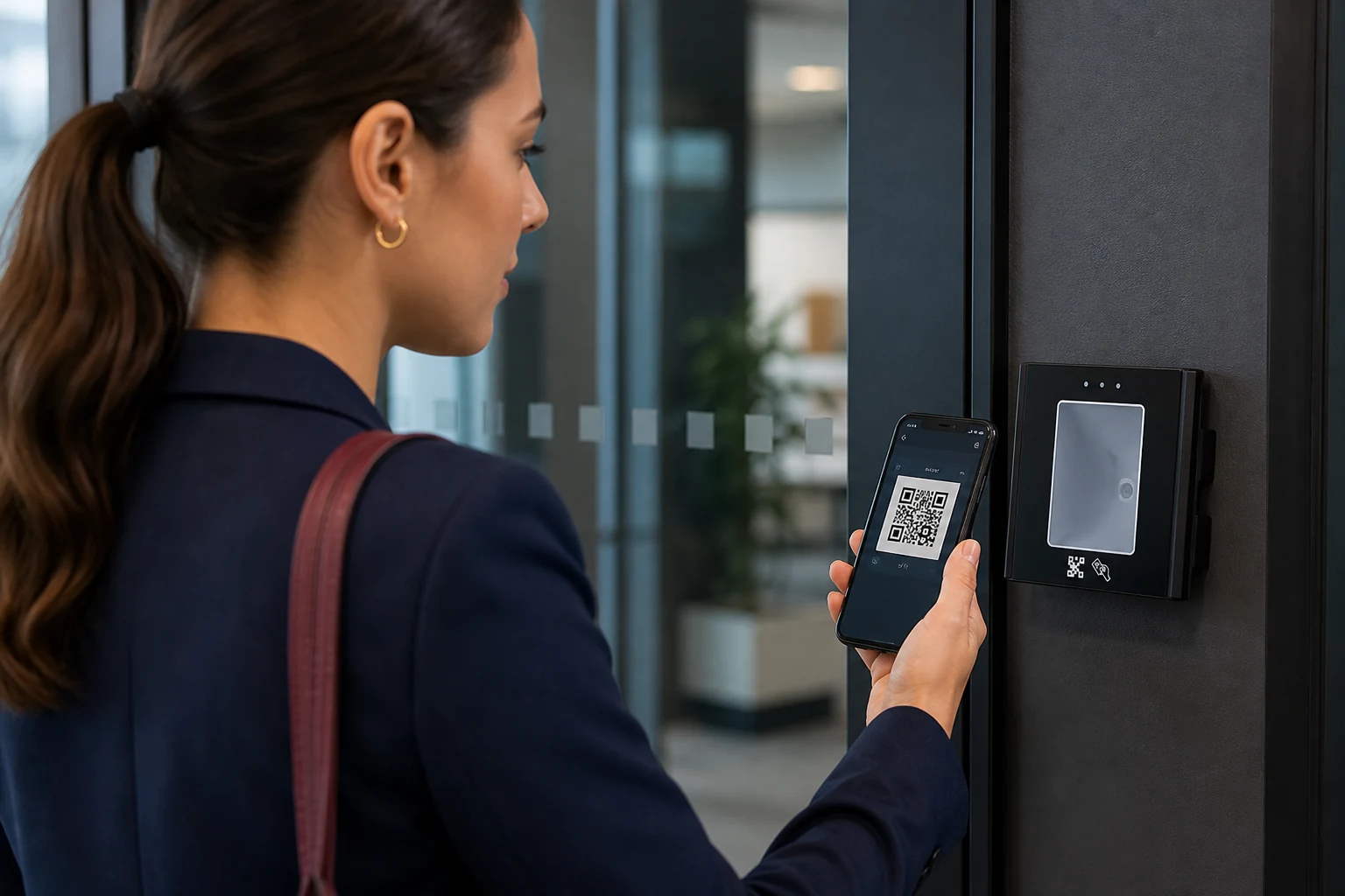 QR Kod Proximity Okuyucu uygulama alanı QR Kod Proximity Okuyucu kurumsal QR PDKS uygulaması