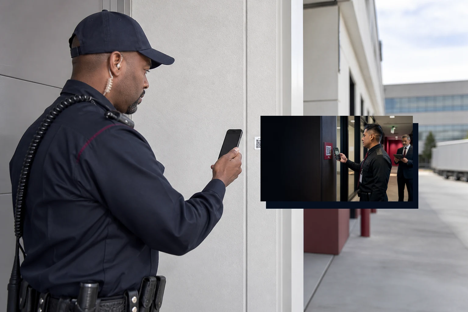 QR Kodlu Mobil Devriye Uygulaması kullanım senaryosu QR Kodlu Mobil Devriye Uygulaması gerçek kullanım alanı