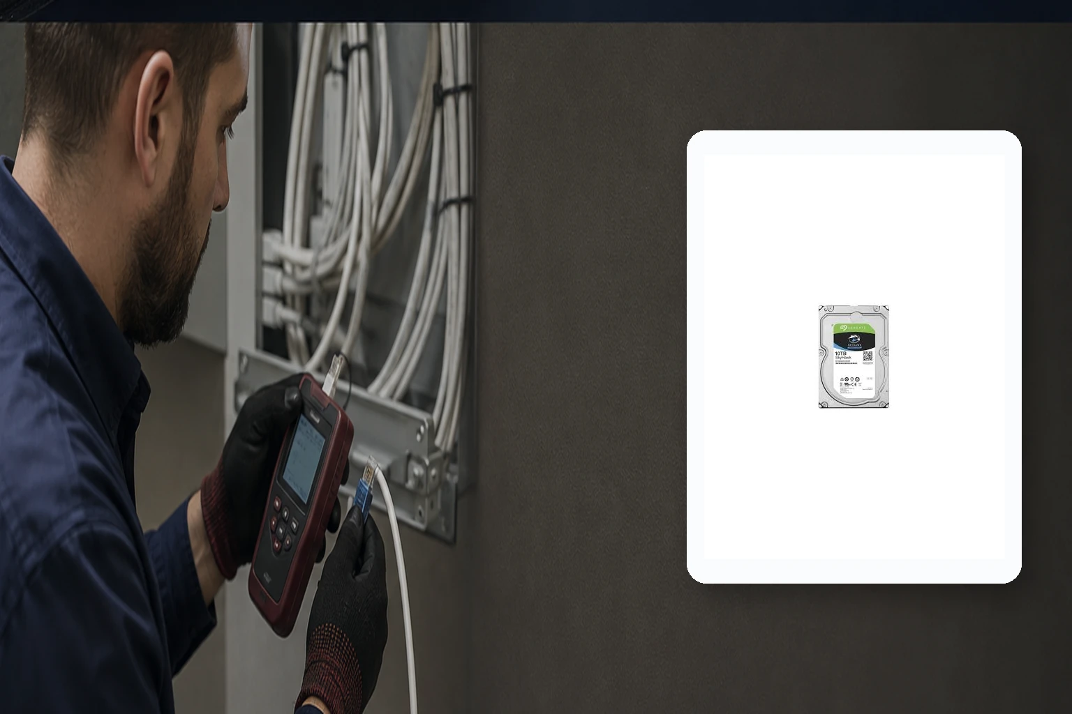 SEAGATE 10 TB HARDDİSK – Kurumsal CCTV Kamera Sistemi Aksesuarları montaj ve devreye alma SEAGATE 10 TB HARDDİSK – Kurumsal CCTV Kamera Sistemi Aksesuarları profesyonel montajı