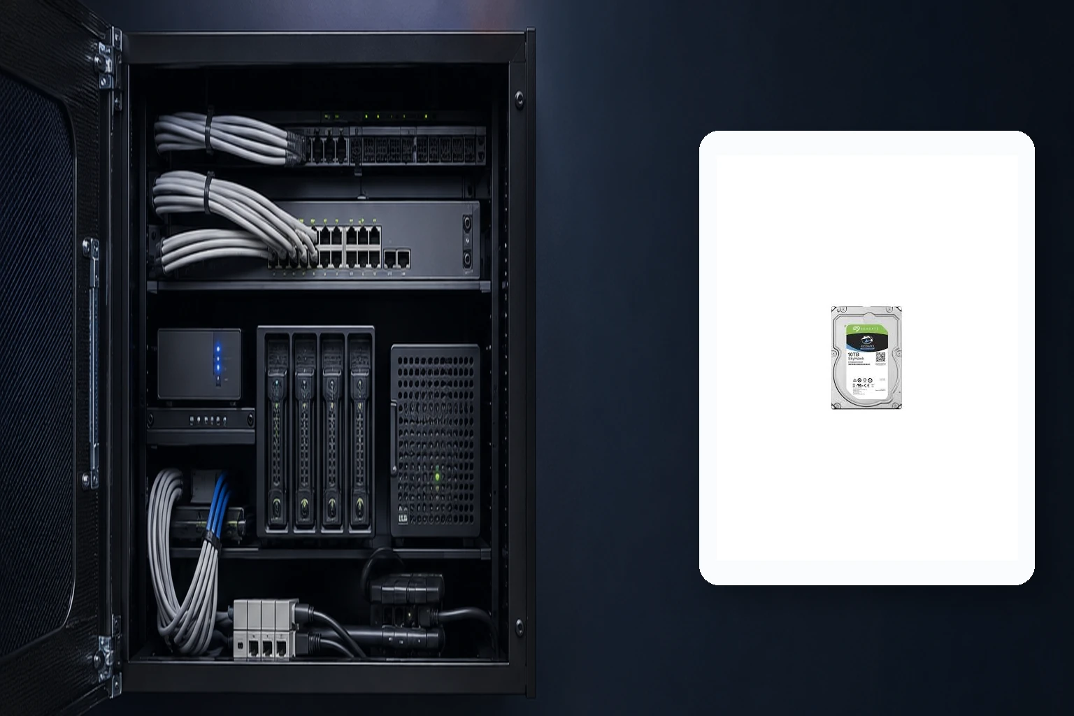 SEAGATE 10 TB HARDDİSK – Kurumsal CCTV Kamera Sistemi Aksesuarları uygulaması SEAGATE 10 TB HARDDİSK – Kurumsal CCTV Kamera Sistemi Aksesuarları uygulama alanı