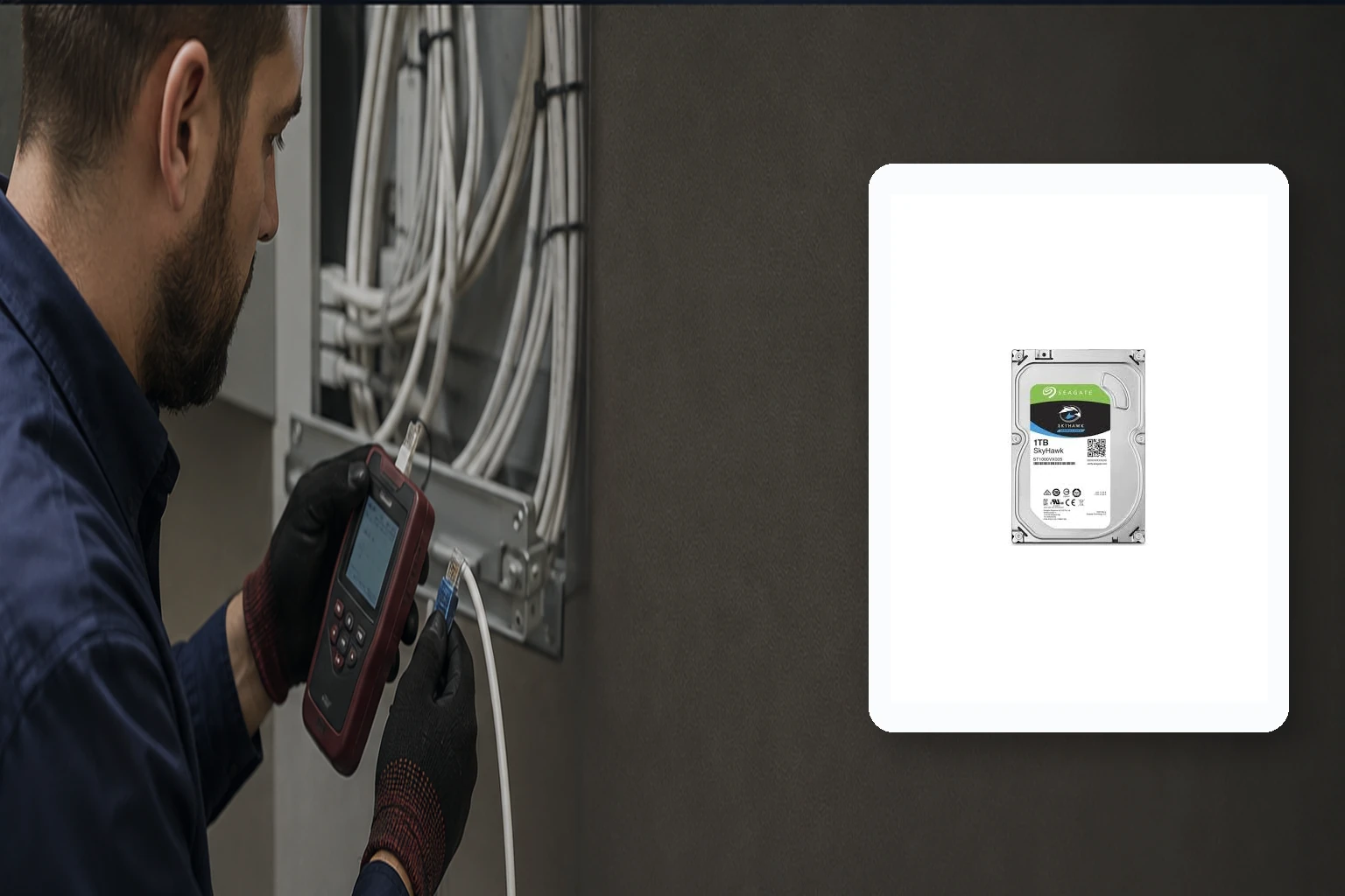 Seagate 1TB HARDDİSK – Kurumsal CCTV Kamera Sistemi Aksesuarları montaj ve devreye alma Seagate 1TB HARDDİSK – Kurumsal CCTV Kamera Sistemi Aksesuarları profesyonel montajı