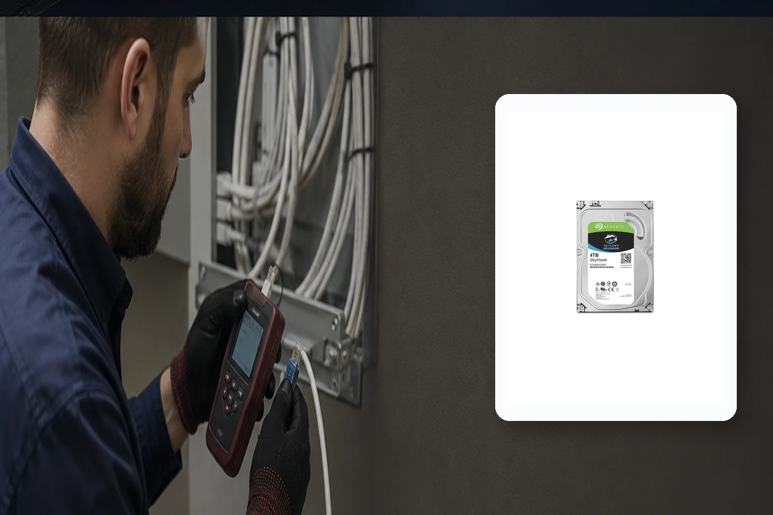 SEAGATE 4 TB HARDDİSK – Kurumsal CCTV Kamera Sistemi Aksesuarları montaj ve devreye alma SEAGATE 4 TB HARDDİSK – Kurumsal CCTV Kamera Sistemi Aksesuarları profesyonel montajı