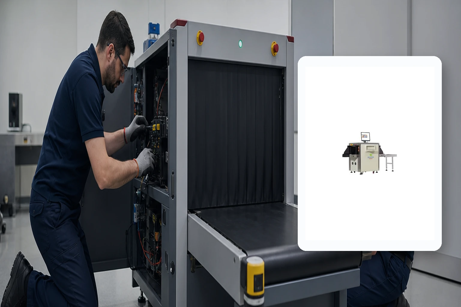 SECUSTAR JC-5030A X-RAY CİHAZI – Kurumsal X-Ray Güvenlik Tarama Cihazları montaj ve devreye alma SECUSTAR JC-5030A X-RAY CİHAZI – Kurumsal X-Ray Güvenlik Tarama Cihazları profesyonel montajı