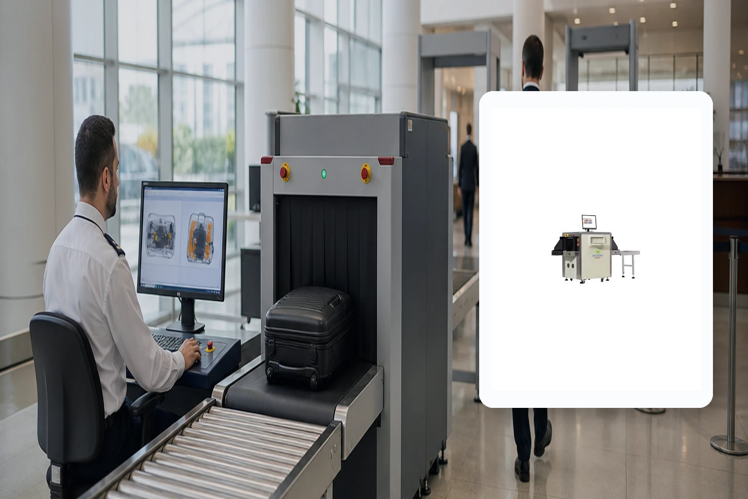 SECUSTAR JC-5030A X-RAY CİHAZI – Kurumsal X-Ray Güvenlik Tarama Cihazları uygulaması SECUSTAR JC-5030A X-RAY CİHAZI – Kurumsal X-Ray Güvenlik Tarama Cihazları uygulama alanı
