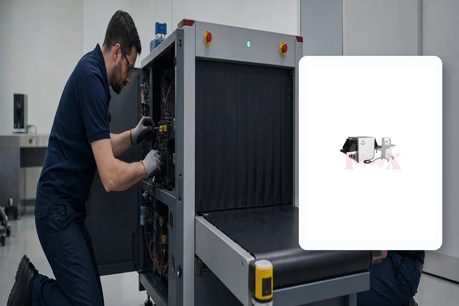 SECUSTAR JC-6040 X-RAY CİHAZI – Kurumsal X-Ray Güvenlik Tarama Cihazları montaj ve devreye alma SECUSTAR JC-6040 X-RAY CİHAZI – Kurumsal X-Ray Güvenlik Tarama Cihazları profesyonel montajı