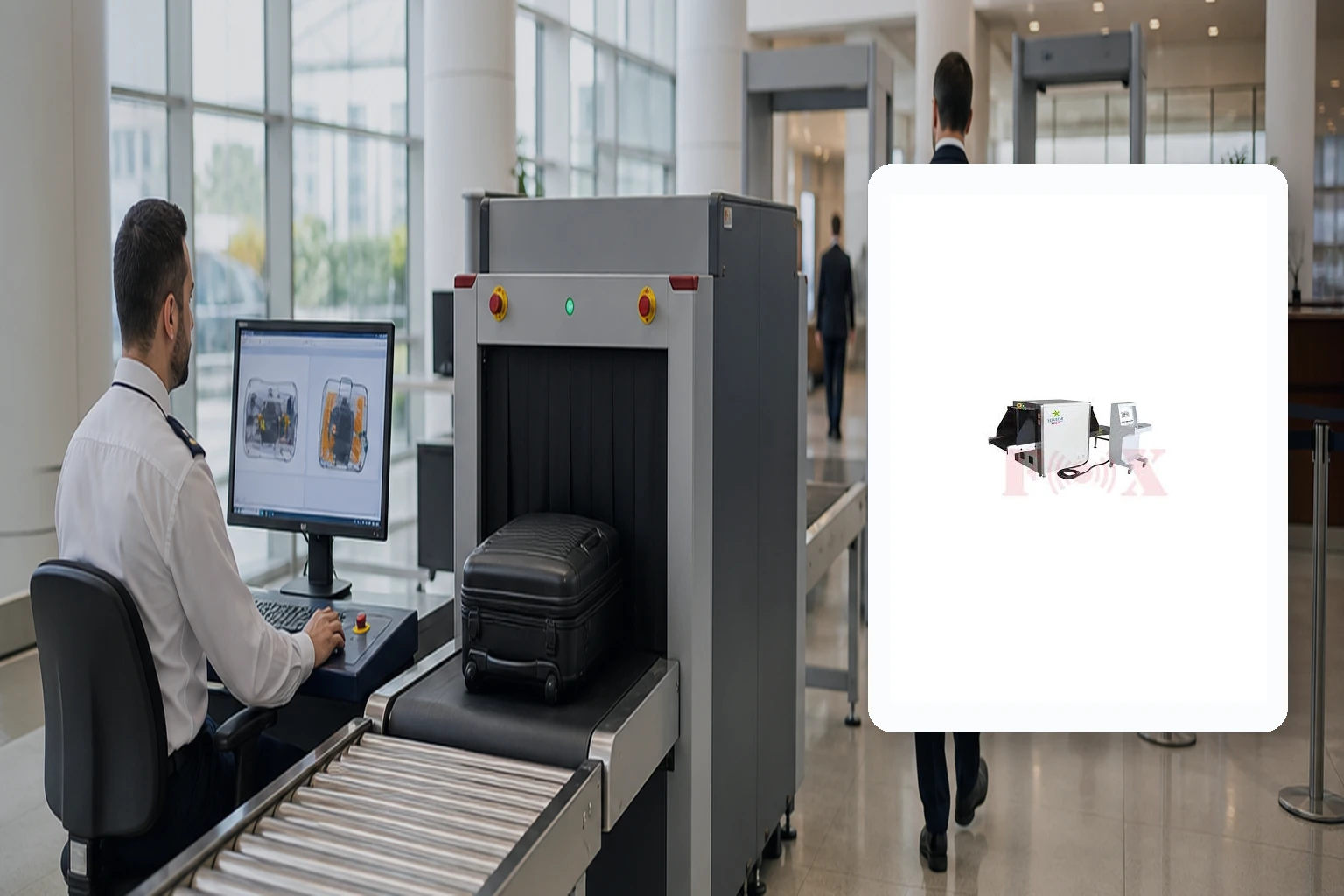 SECUSTAR JC-6040 X-RAY CİHAZI – Kurumsal X-Ray Güvenlik Tarama Cihazları uygulaması SECUSTAR JC-6040 X-RAY CİHAZI – Kurumsal X-Ray Güvenlik Tarama Cihazları uygulama alanı