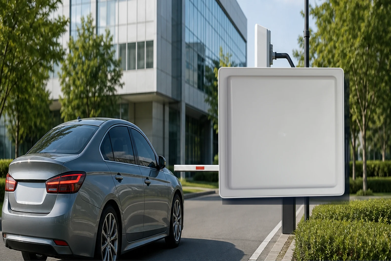 Smart UHF OGS 12 m Akıllı Araç Okuyucu uygulaması Smart UHF OGS 12 m Akıllı Araç Okuyucu uygulama alanı