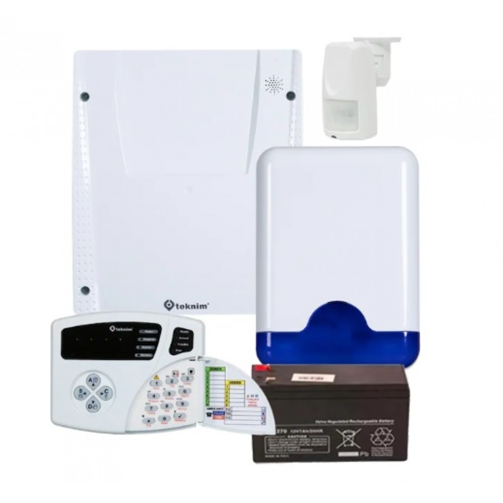teknim vap-404pta kablolu alarm seti – kurumsal kablolu alarm sistemleri