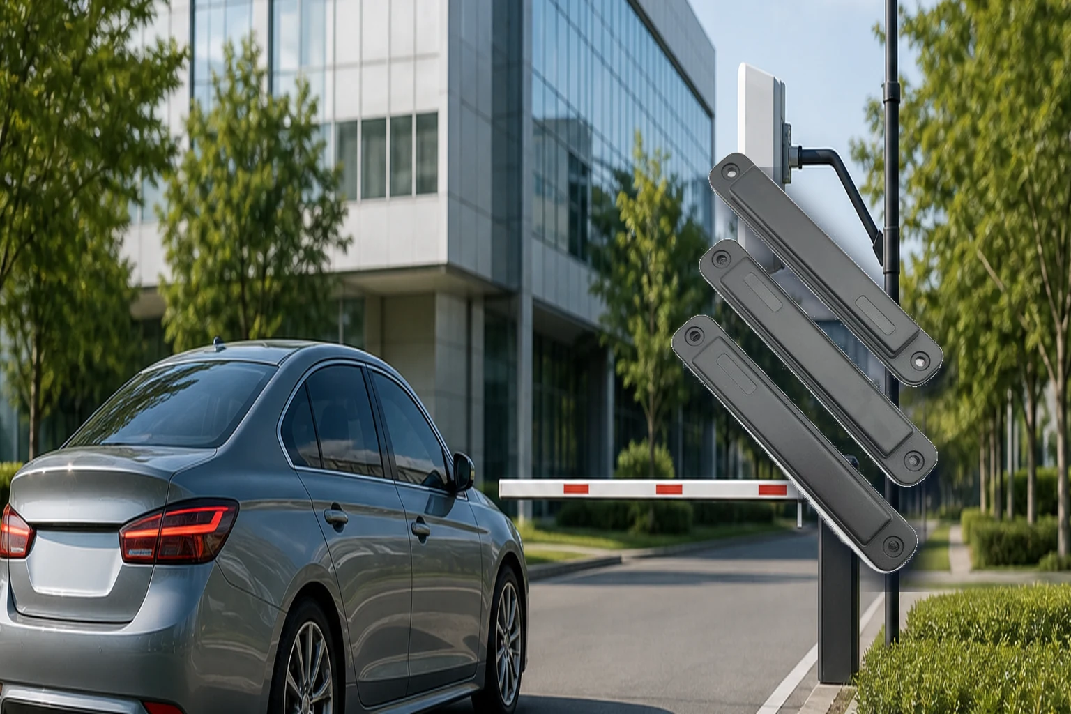 UHF Plaka Tag Dayanıklı Araç Etiketi uygulaması UHF Plaka Tag Dayanıklı Araç Etiketi uygulama alanı