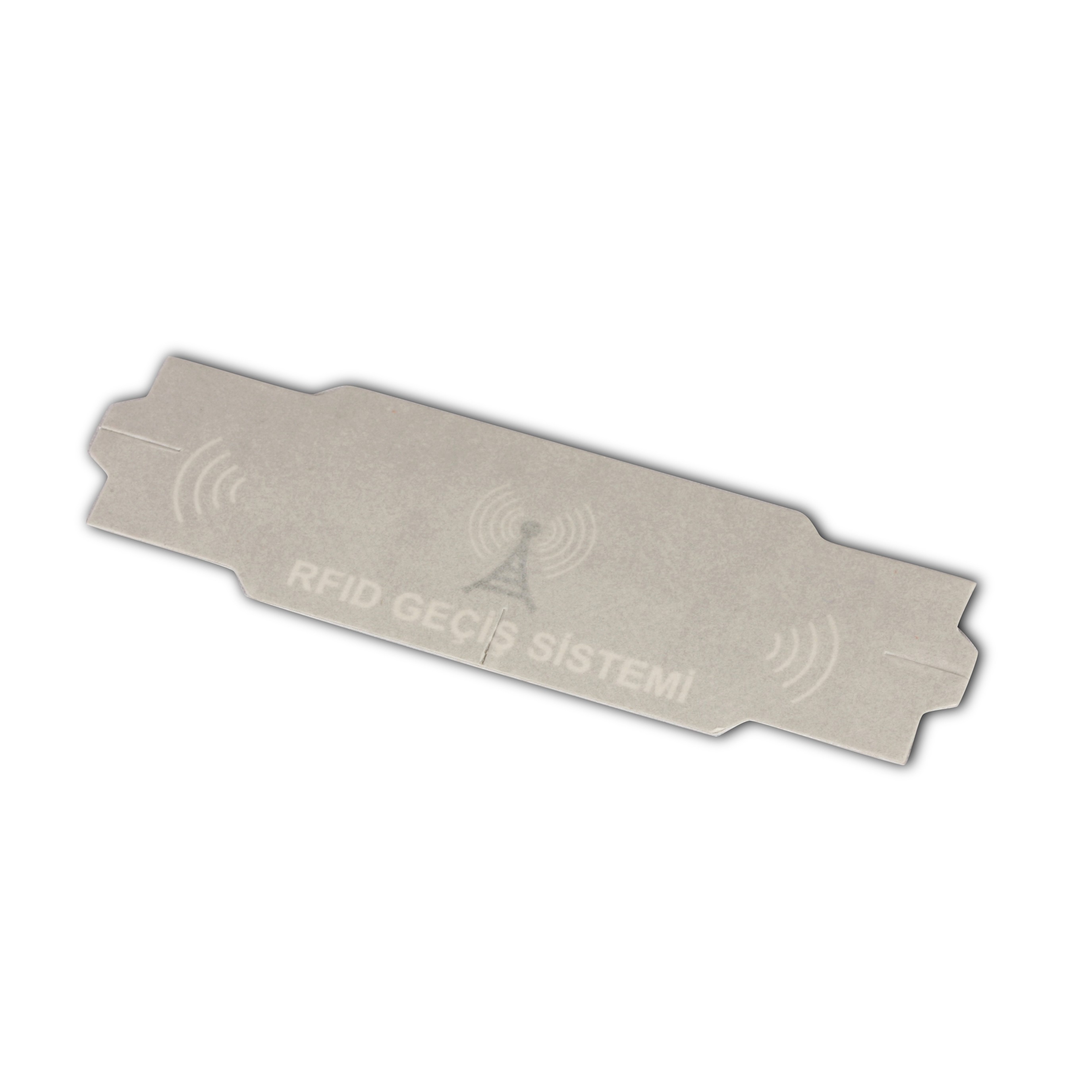 uhf sticker ön cam geçiş etiketi