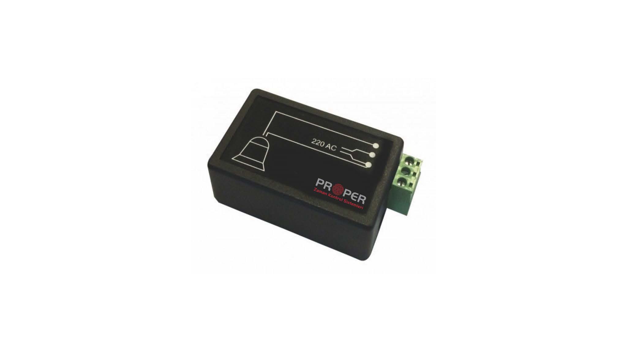 usb bağlantılı otomatik mola zili çaldırma sistemi