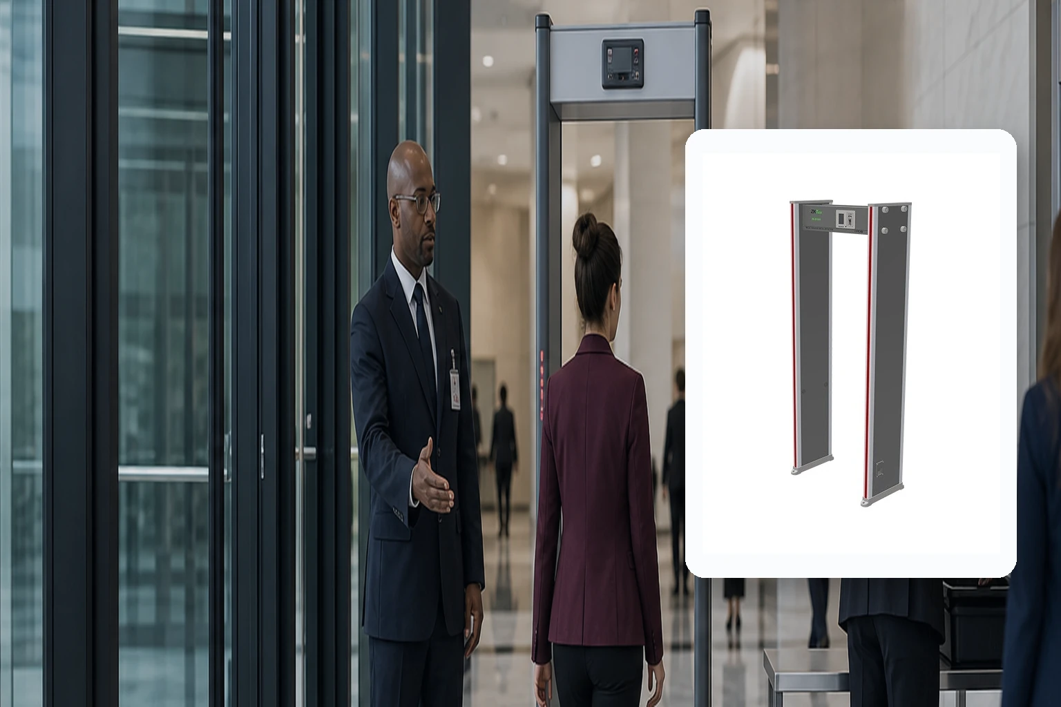 ZK-2180 18 Zone Metal Dedektör – Kurumsal Kapı Tipi Metal Dedektörleri uygulaması ZK-2180 18 Zone Metal Dedektör – Kurumsal Kapı Tipi Metal Dedektörleri uygulama alanı